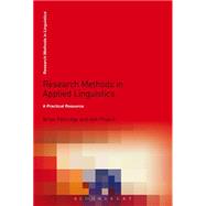 Research Methods in Applied Linguistics A Practical Resource