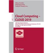 Cloud Computing - Cloud 2019