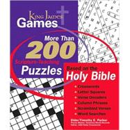 King James Games : Study Puzzles Crafted for the Learning and Memorization of God's Word