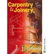 Carpentry & Joinery: Job Knowledge