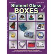 Patterns for Stained Glass Boxes