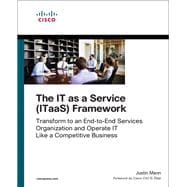 The IT as a Service (ITaaS) Framework Transform to an End-to-End Services Organization and Operate IT like a Competitive Business