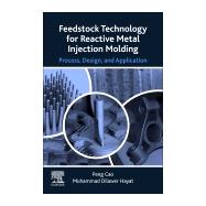 Feedstock Tech for Reactive Metal Injection Molding