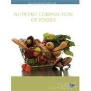 Nutrition: Science and Applications, Nutrient Composition of Foods Booklet, 2nd Edition