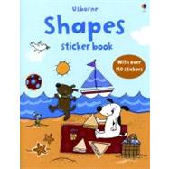 Shapes Sticker Book [With Sticker(s)]