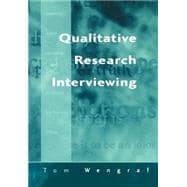 Qualitative Research Interviewing : Biographic Narrative and Semi-Structured Methods