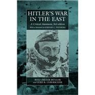 Hitler's War in the East, 1941-1945
