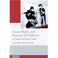 Human Rights and Personal Self-Defense in International Law