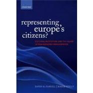 Representing Europe's Citizens? Electoral Institutions and the Failure of Parliamentary Representation