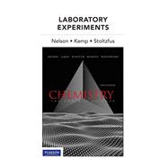 Laboratory Experiments for Chemistry The Central Science