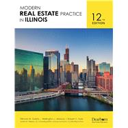 Modern Real Estate Practice in Illinois (12th Edition)