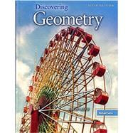 Discovering Geometry 5th Edition w/ Flourish License