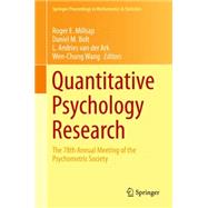 Quantitative Psychology Research