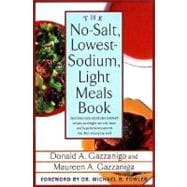 The No-salt, Lowest-sodium Light Meals Book