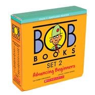 Bob Books - Advancing Beginners Box Set | Phonics, Ages 4 and up, Kindergarten (Stage 2: Emerging Reader) 8 Books for young readers