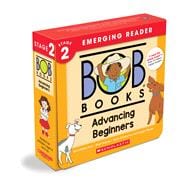 Bob Books - Advancing Beginners Box Set | Decodable Phonics Books, Ages 4 and up, Kindergarten (Stage 2: Emerging Reader)