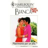 Matrimonsio Por un Ano