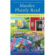 Murder, Plainly Read