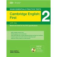 Exam Essentials: Cambridge First Practice Tests 2 w/key + DVD-ROM