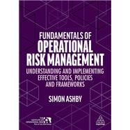 Fundamentals of Operational Risk Management