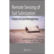 Remote Sensing of Soil Salinization: Impact on Land Management