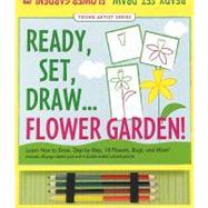 Ready, Set, Draw… Flower Garden!