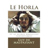 Le Horla,9781518865022