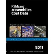 RSMeans Assemblies Cost Data 2011