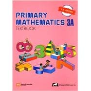 Primary Mathematics 3A US Edition Textbook, PMUST3A