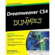 Dreamweaver CS4 For Dummies