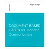 Document-Based Cases for Technical Communication