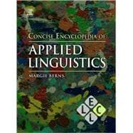 Concise Encyclopedia of Applied Linguistics