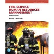 Pearson eText Fire Service Human Resources Management-- Access Card,9780135575024