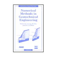 Numerical Methods in Geotechnical Engineering