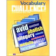 Vocabulary Challenge!: A Classroom Quiz Game