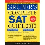 Gruber's Complete Sat Guide 2010,9781402225024