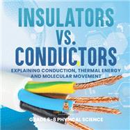 Insulators vs. Conductors | Explaining Conduction, Thermal Energy and Molecular Movement | Grade 6-8 Physical Science
