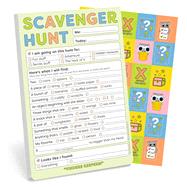 Scavenger Hunt Playtime Pad with Sticker Sheet,9781683495024