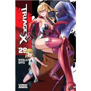 Triage X, Vol. 29 book cover, ISBN 9798855425024