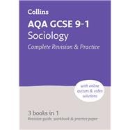 AQA GCSE 9-1 Sociology All-in-One Complete Revision and Practice Ideal for home learning, 2023 and 2024 exams