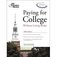 Paying for College without Going Broke 2006