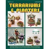 Patterns for Terrariums and Planters