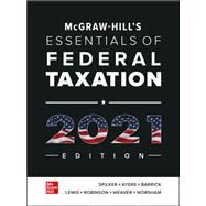 GEN COMBO LL MCGRAW-HILL'S ESSENTIALS OF FEDERAL TAXATION 2021; CONNECT ACCESS CARD