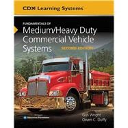 Truck CDX Online (1 year) NEW 2nd Editions Bundle: 1 Year CDX Online Access to Fundamentals of Medium/Heavy Duty Commercial Vehicle Systems 2E AND 1 Year CDX Online Access to Fundamentals of Medium/Heavy Duty Diesel Engines 2E