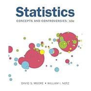 Achieve for Statistics: Concepts and Controversies (1-Term Access)