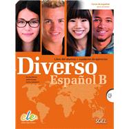 Diverso Español B. Kurs- und Arbeitsbuch mit MP3-CD: Curso de español para jóvenes