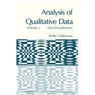 Analysis of Qualitative Data : New Developments