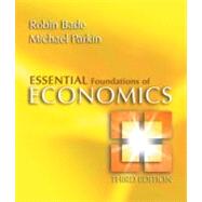 Essentials Foundations of Economics