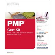 PMP (PMBOK4) Cert Kit Video, Flash Card and Quick Reference Preparation Package