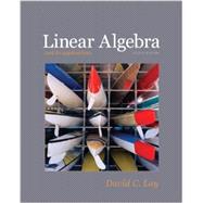 Linear Algebra and Its Applications